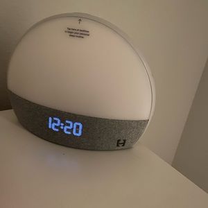 Hatch restore alarm clock used one week